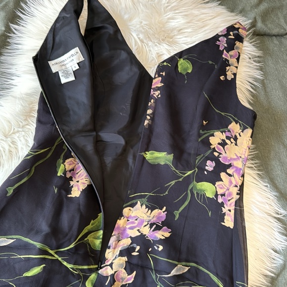 A d r i a n n a P a p e l l • Silk midi dress - Picture 7 of 9